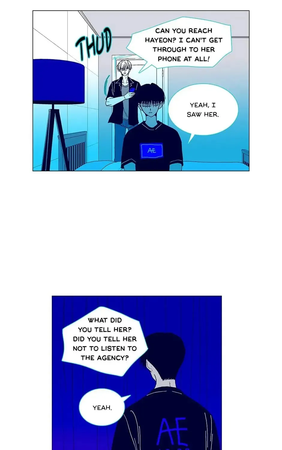 Read Alien Idol chapter 57 image 32 on Lezhin