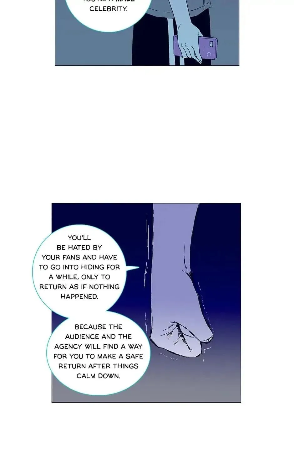 Read Alien Idol chapter 57 image 4 on Lezhin