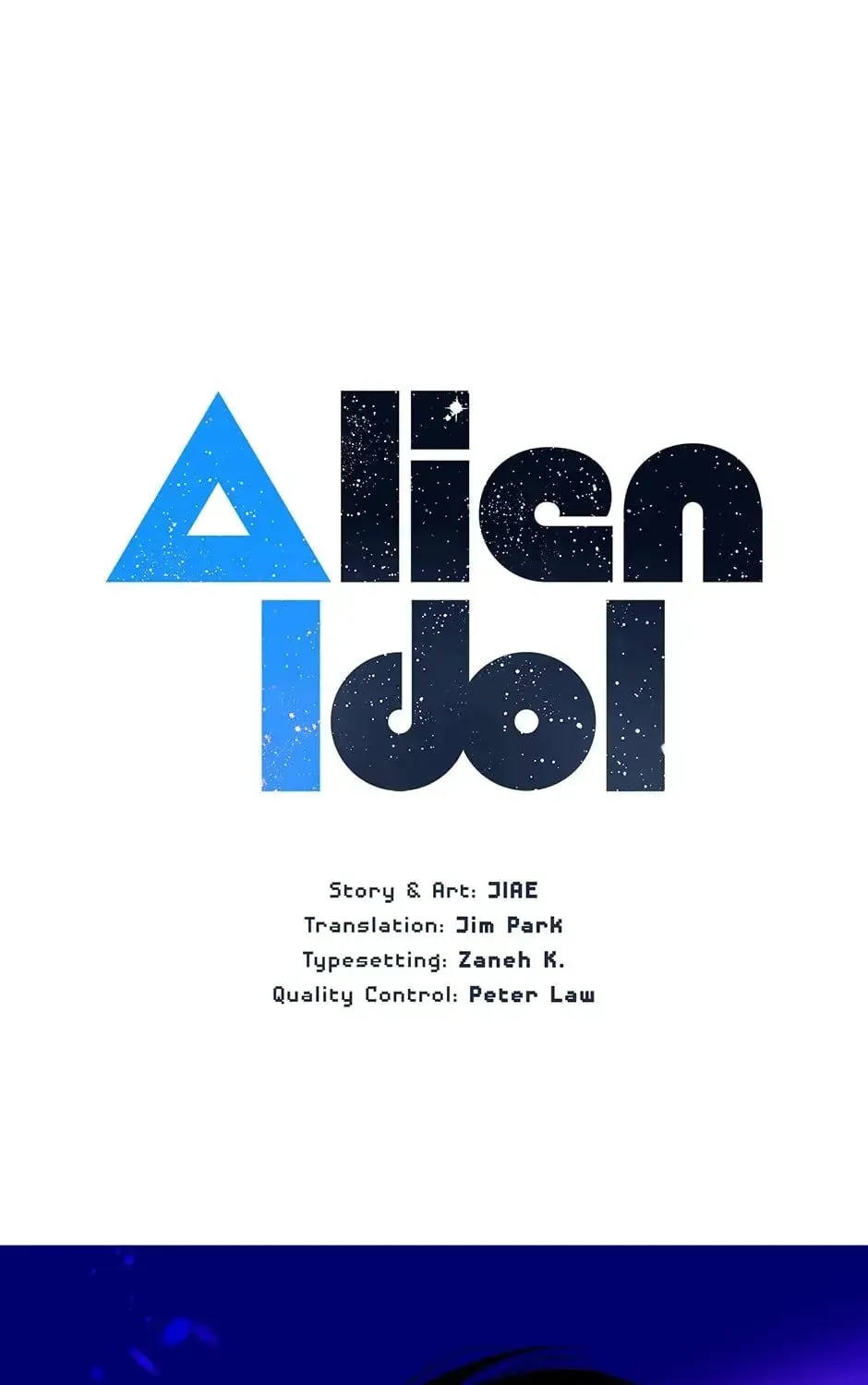 Read Alien Idol chapter 58 image 0 on Lezhin