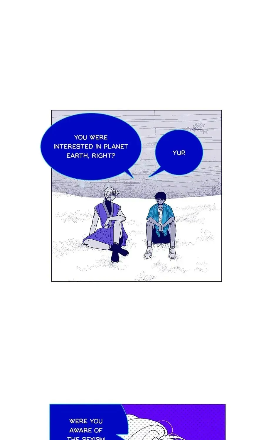 Read Alien Idol chapter 58 image 14 on Lezhin