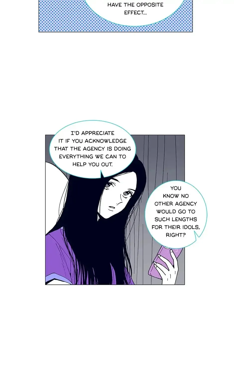 Read Alien Idol chapter 59 image 8 on Lezhin