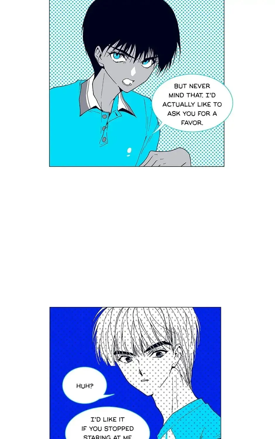 Read Alien Idol chapter 6 image 8 on Lezhin