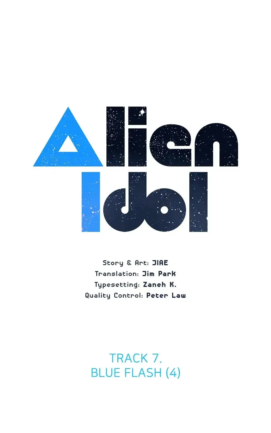 Read Alien Idol chapter 61 image 0 on Lezhin