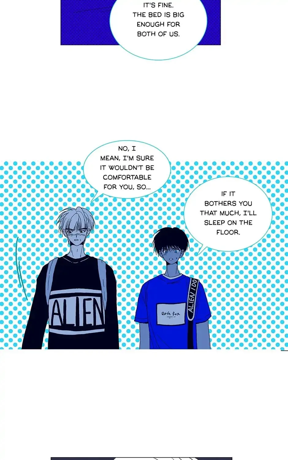 Read Alien Idol chapter 61 image 6 on Lezhin