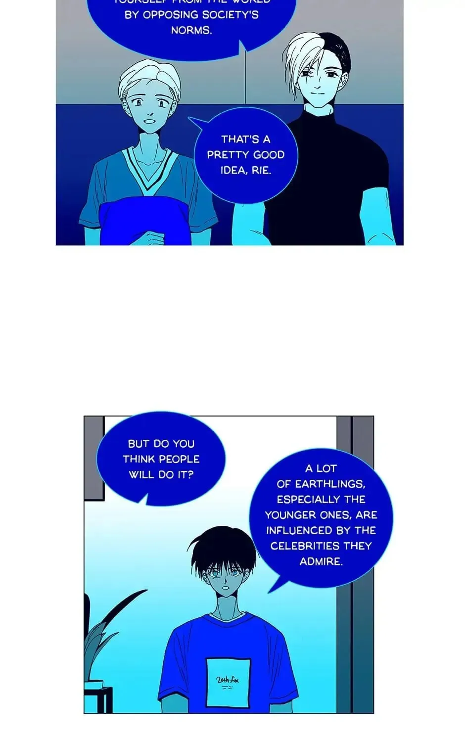 Read Alien Idol chapter 62 image 24 on Lezhin