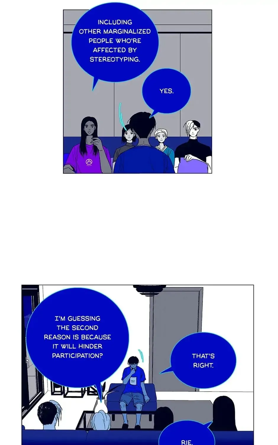 Read Alien Idol chapter 62 image 42 on Lezhin