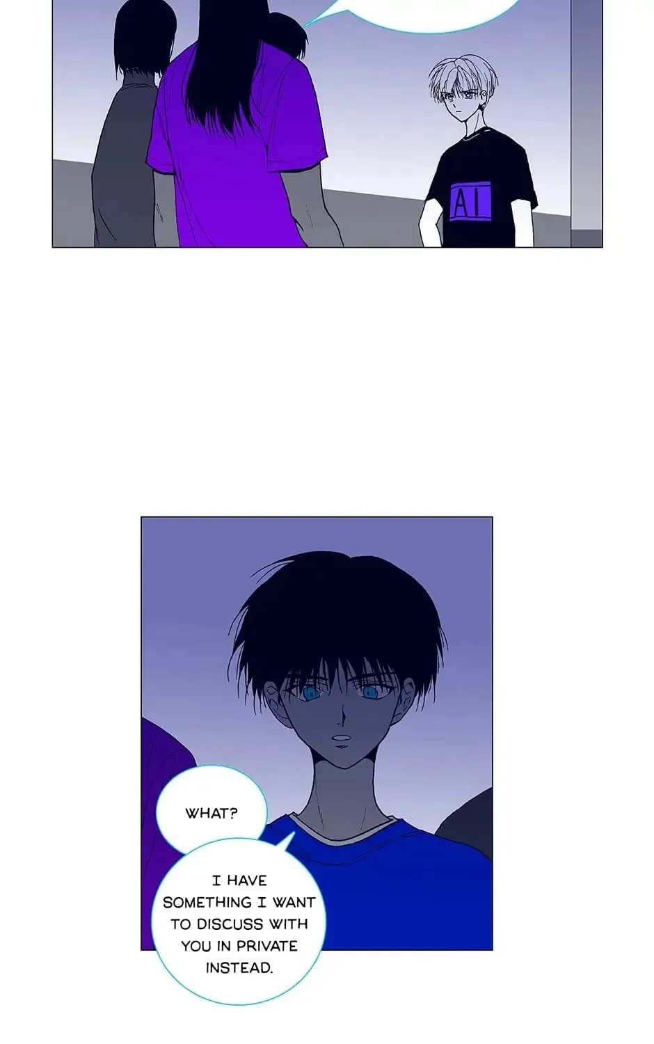 Read Alien Idol chapter 63 image 2 on Lezhin