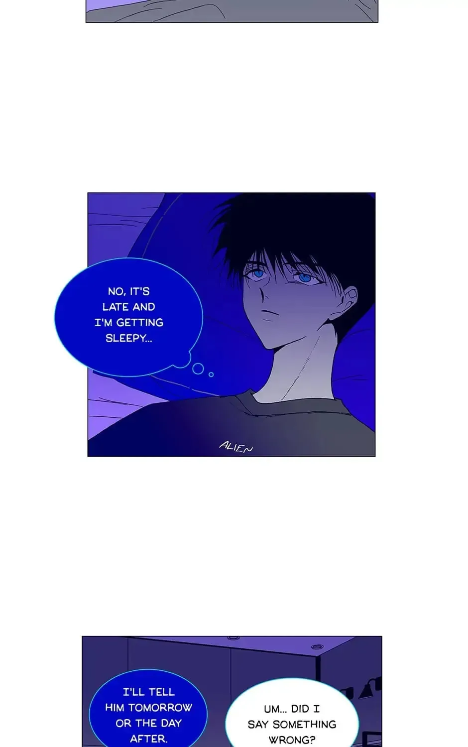 Read Alien Idol chapter 63 image 54 on Lezhin