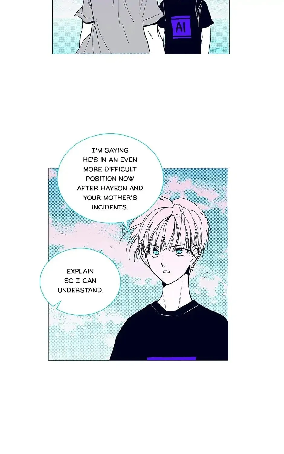 Read Alien Idol chapter 64 image 8 on Lezhin