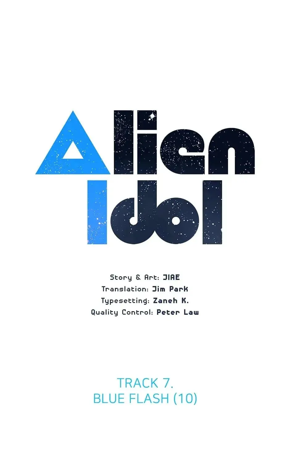 Read Alien Idol chapter 67 image 0 on Lezhin