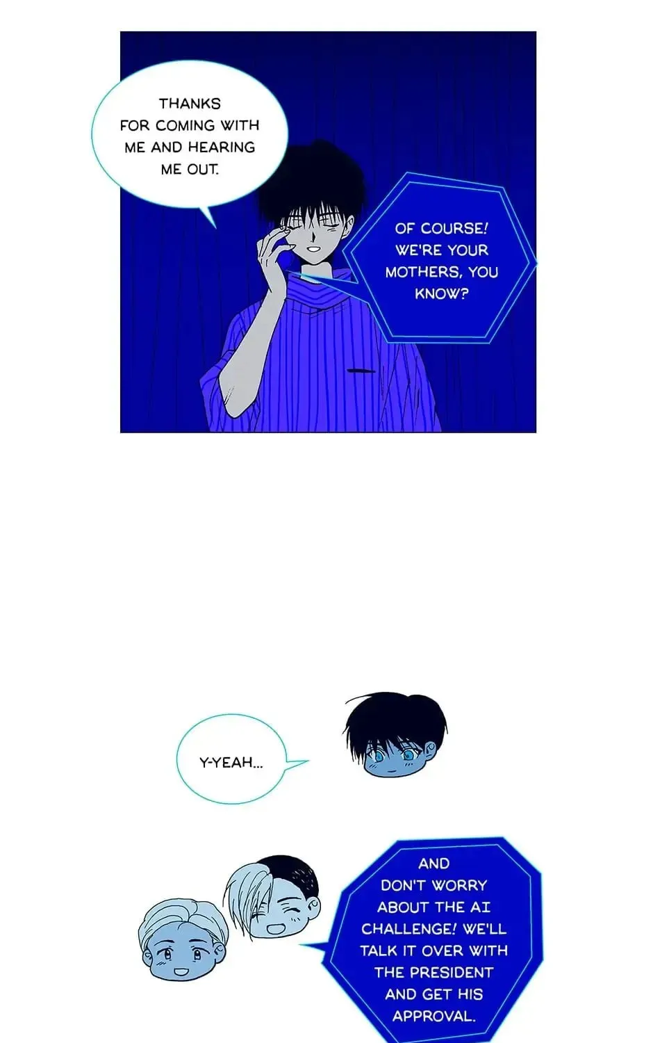 Read Alien Idol chapter 69 image 66 on Lezhin