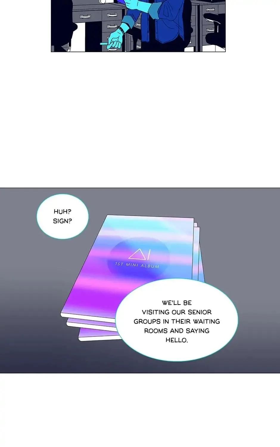 Read Alien Idol chapter 7 image 10 on Lezhin
