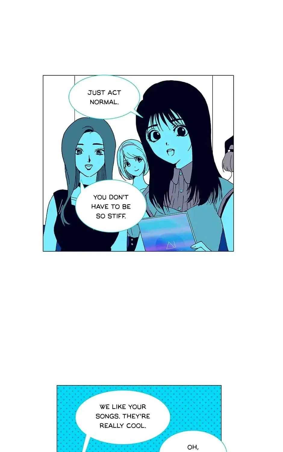 Read Alien Idol chapter 7 image 38 on Lezhin