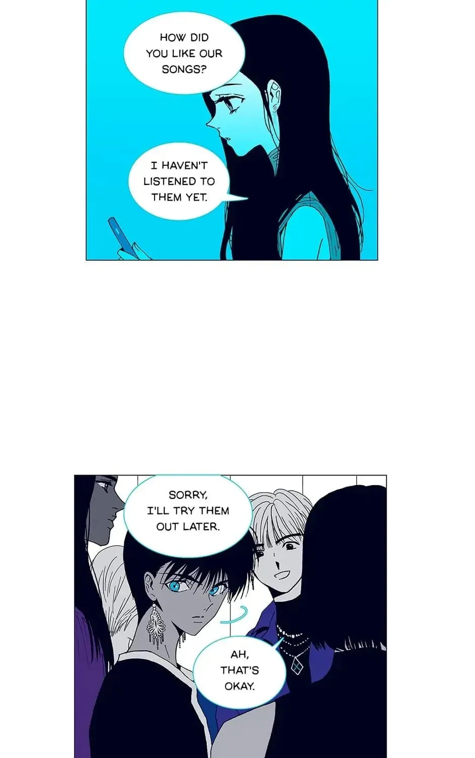 Read Alien Idol chapter 7 image 48 on Lezhin