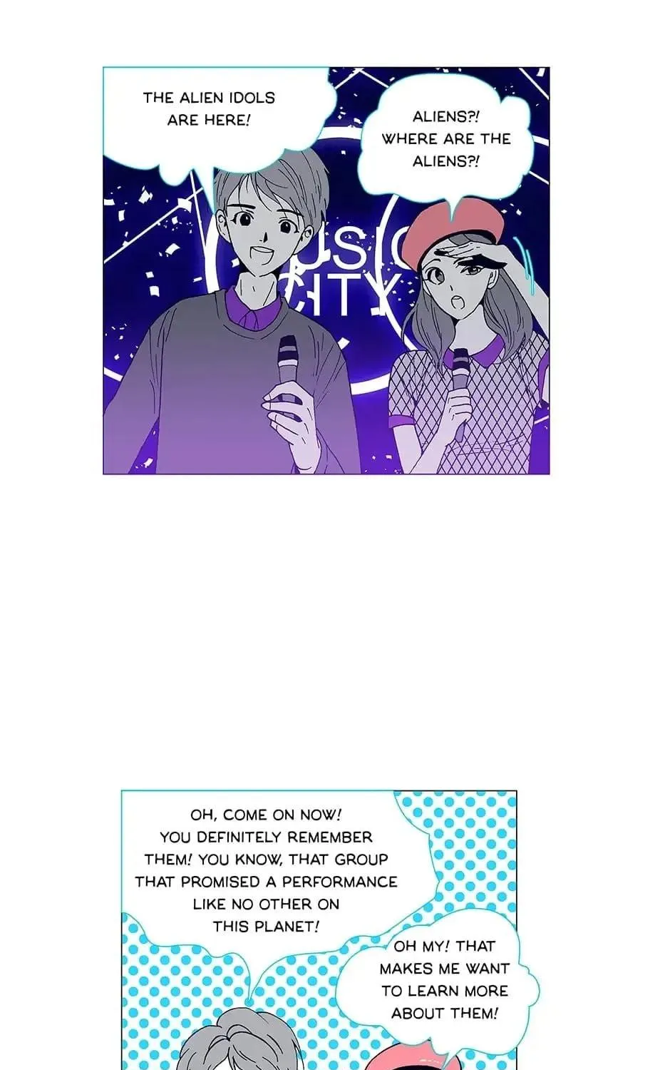 Read Alien Idol chapter 7 image 64 on Lezhin