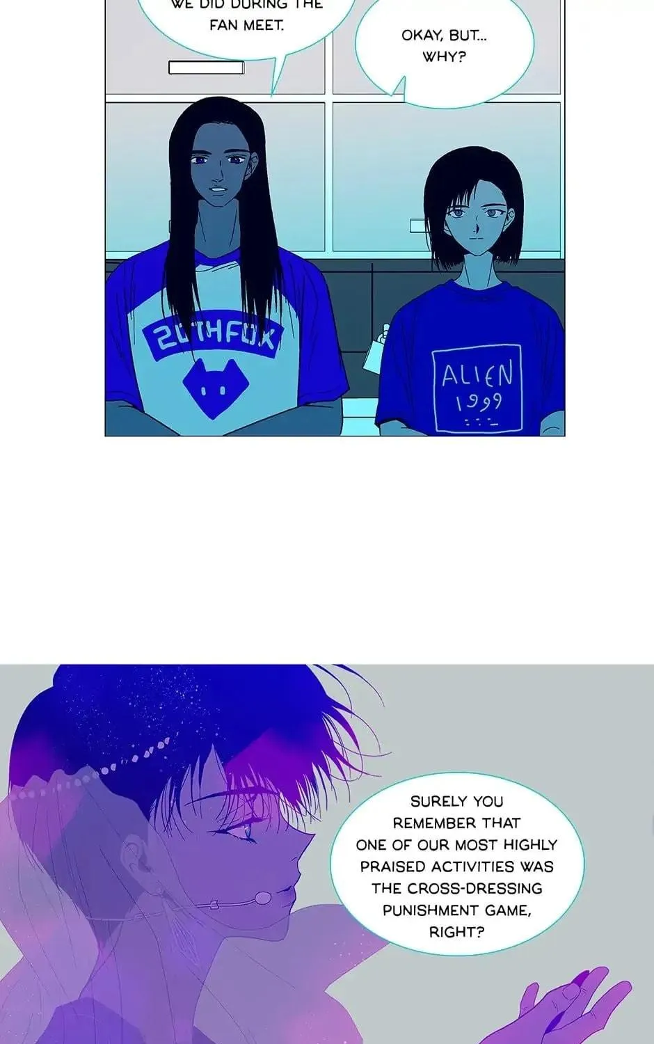 Read Alien Idol chapter 71 image 34 on Lezhin