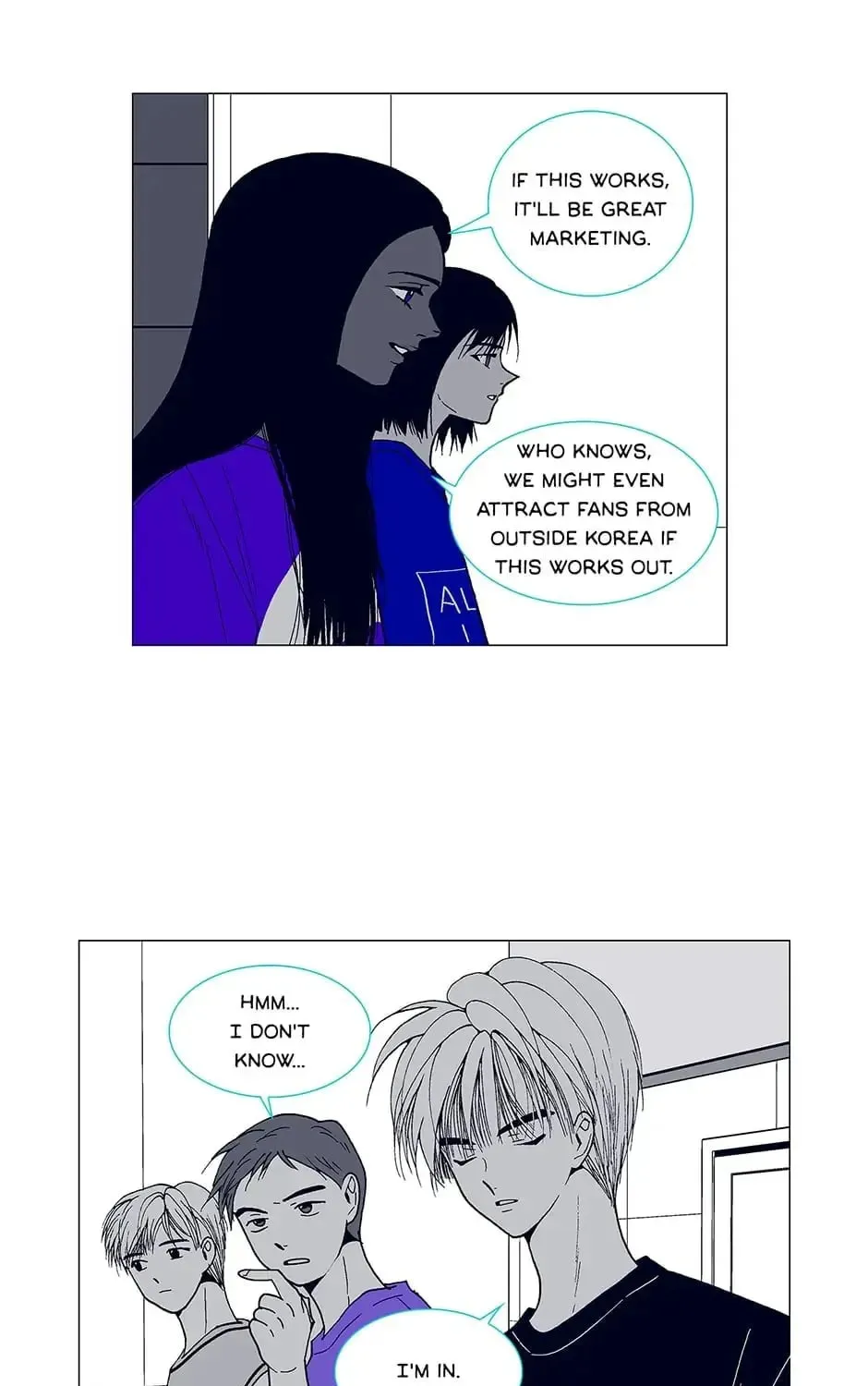 Read Alien Idol chapter 71 image 36 on Lezhin