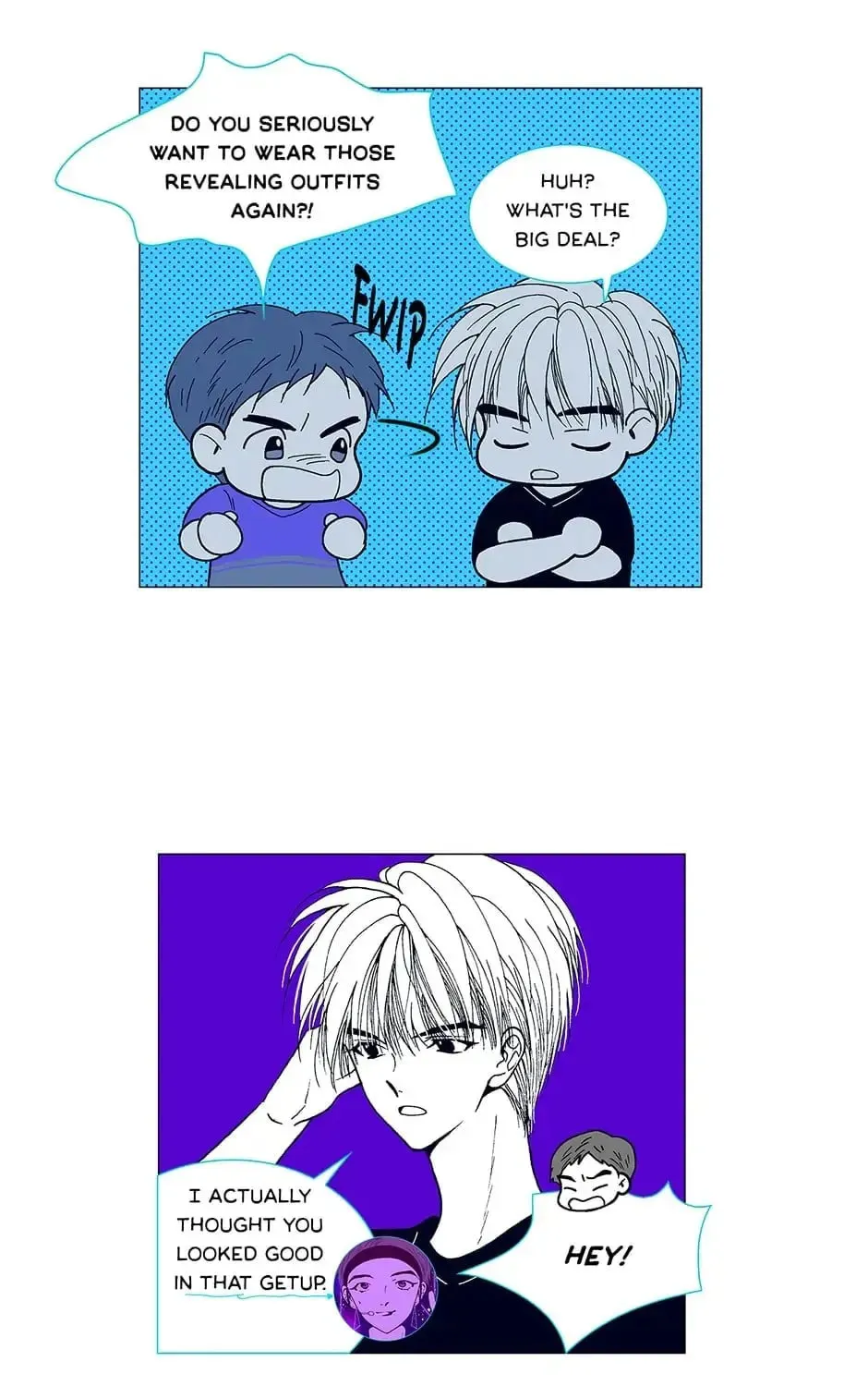 Read Alien Idol chapter 71 image 38 on Lezhin
