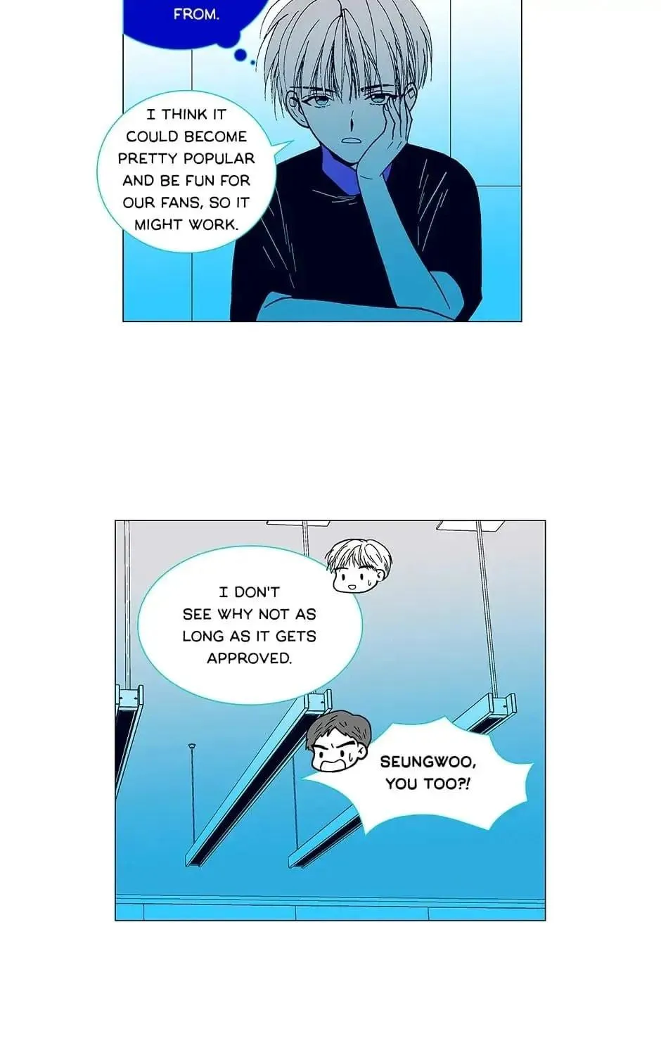 Read Alien Idol chapter 71 image 40 on Lezhin