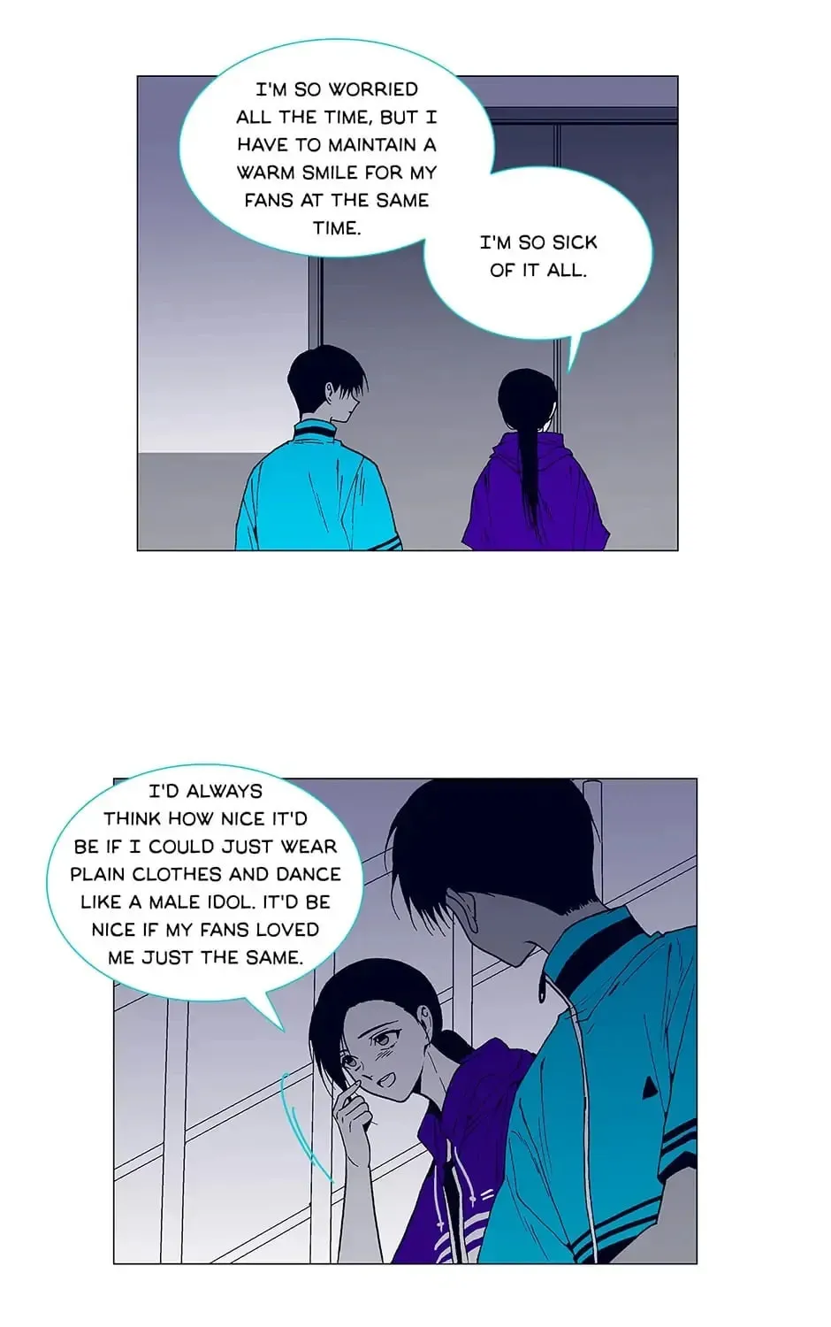 Read Alien Idol chapter 71 image 48 on Lezhin