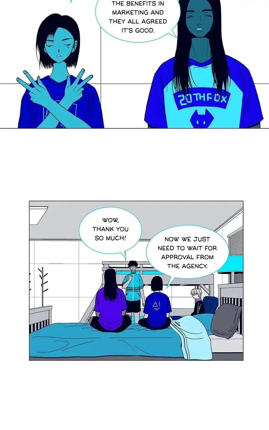 Read Alien Idol chapter 71 image 58 on Lezhin