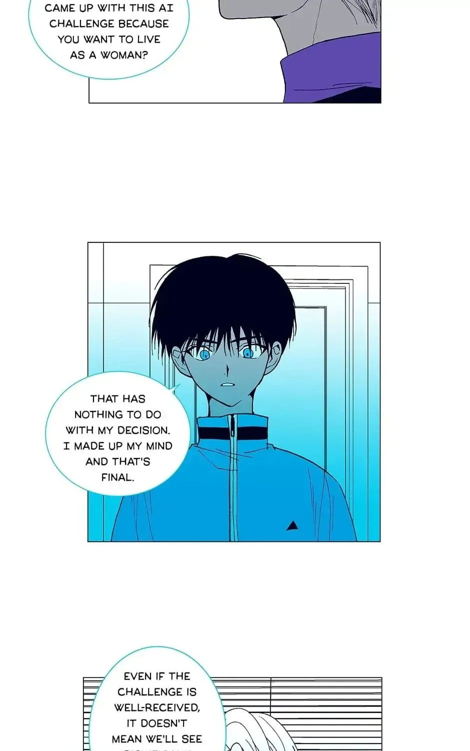 Read Alien Idol chapter 72 image 8 on Lezhin