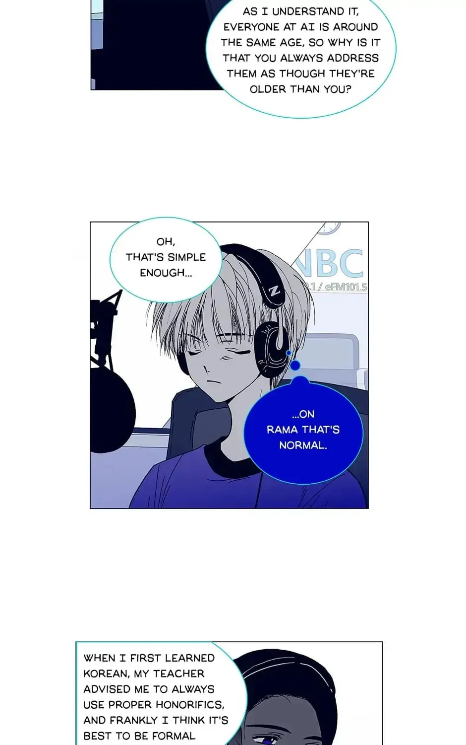 Read Alien Idol chapter 73 image 60 on Lezhin
