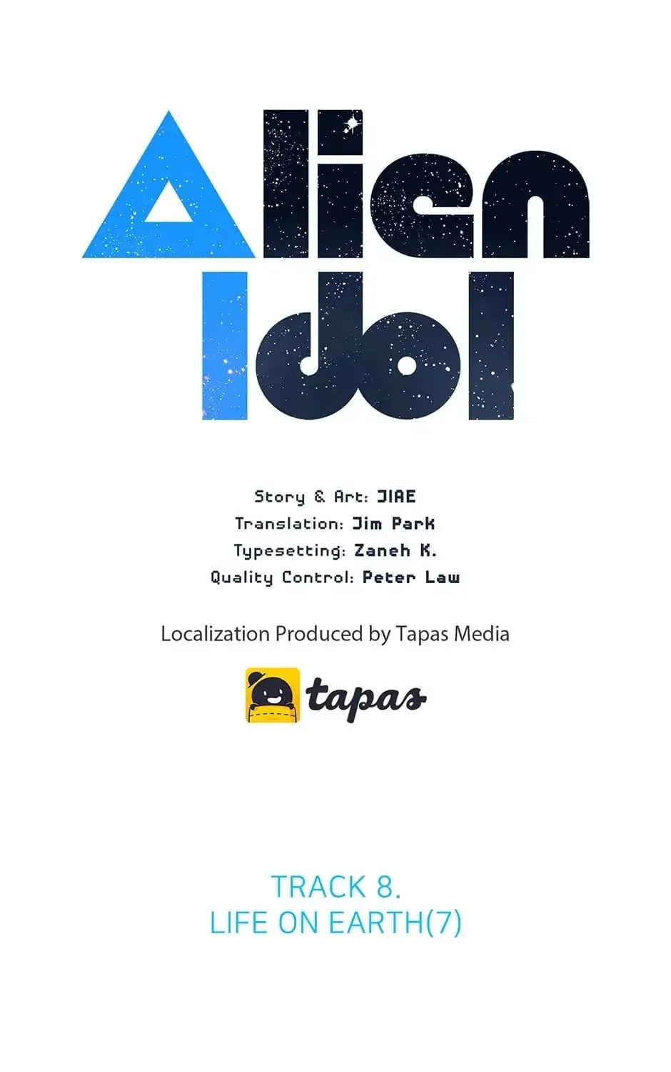 Read Alien Idol chapter 74 image 0 on Lezhin