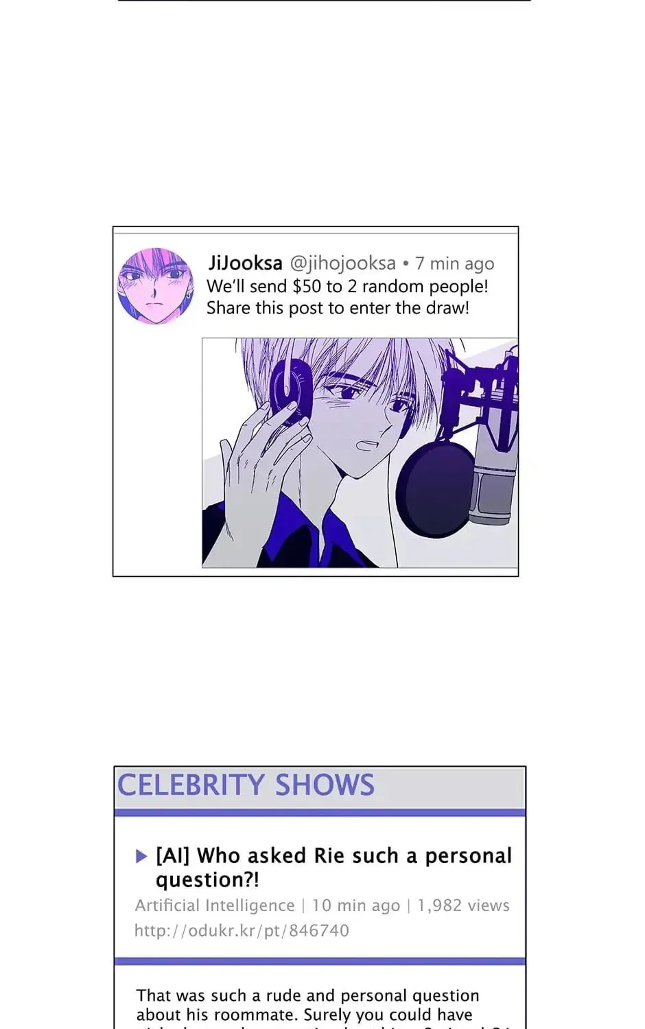 Read Alien Idol chapter 74 image 30 on Lezhin