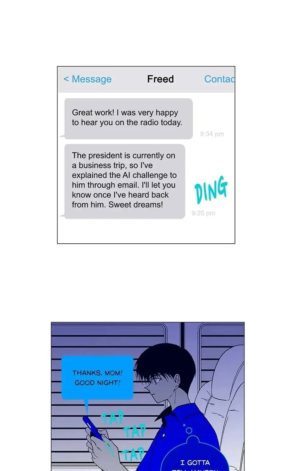 Read Alien Idol chapter 74 image 34 on Lezhin