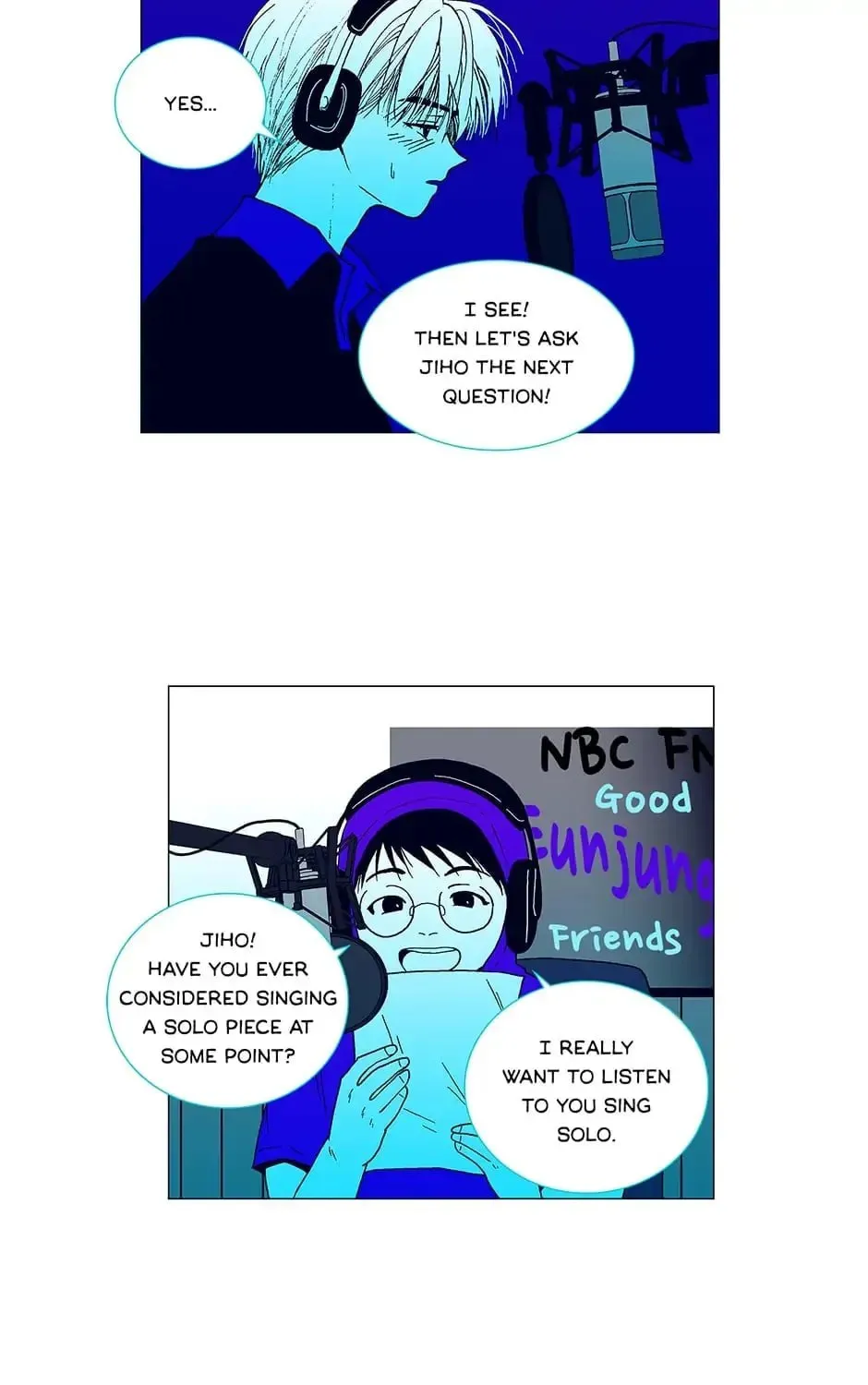 Read Alien Idol chapter 74 image 8 on Lezhin