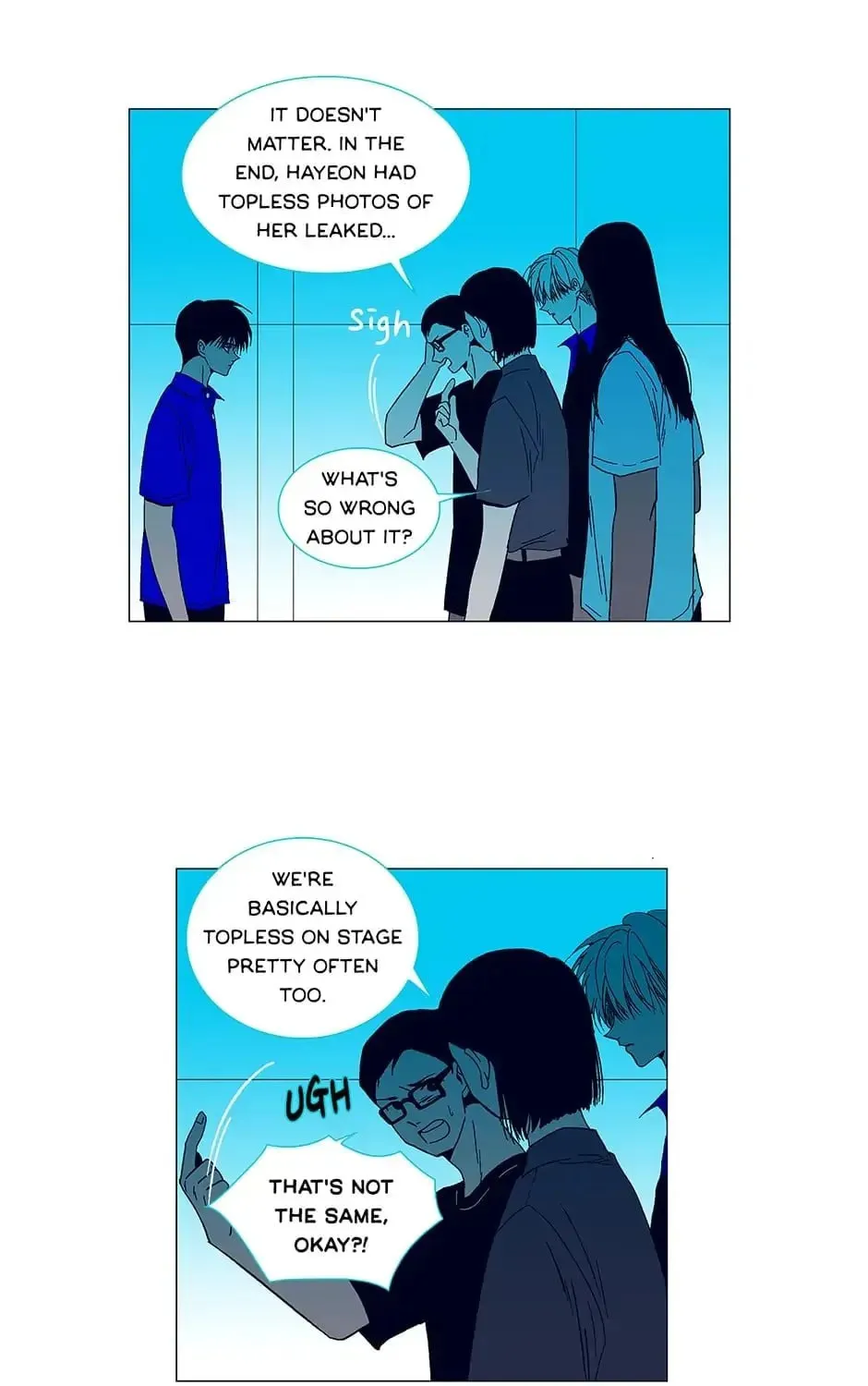 Read Alien Idol chapter 75 image 38 on Lezhin