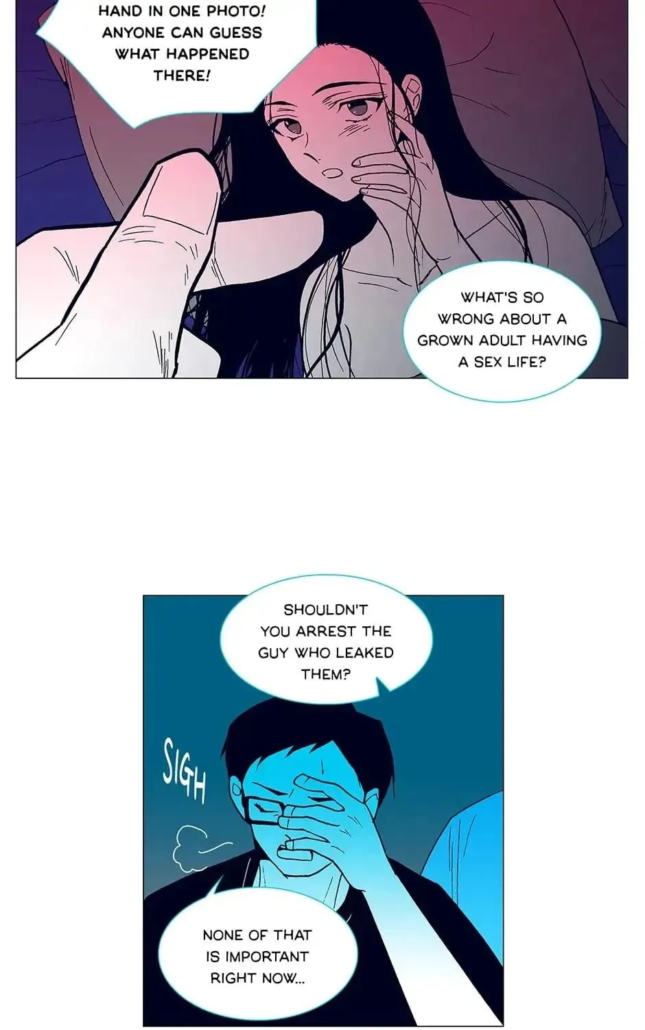 Read Alien Idol chapter 75 image 40 on Lezhin