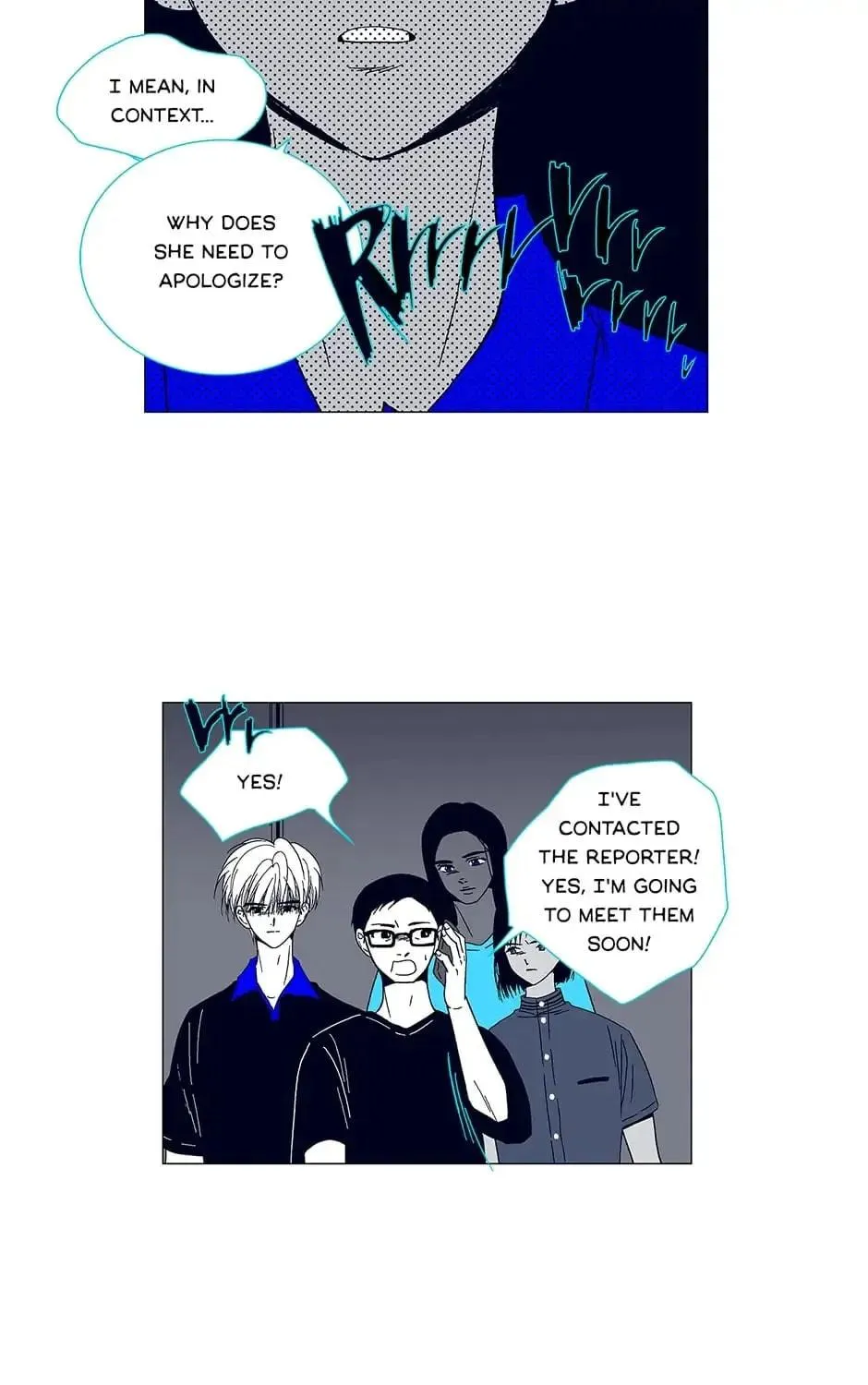 Read Alien Idol chapter 75 image 46 on Lezhin
