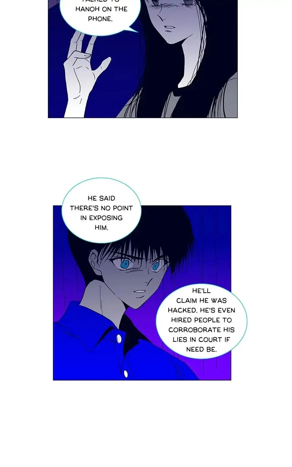Read Alien Idol chapter 76 image 36 on Lezhin