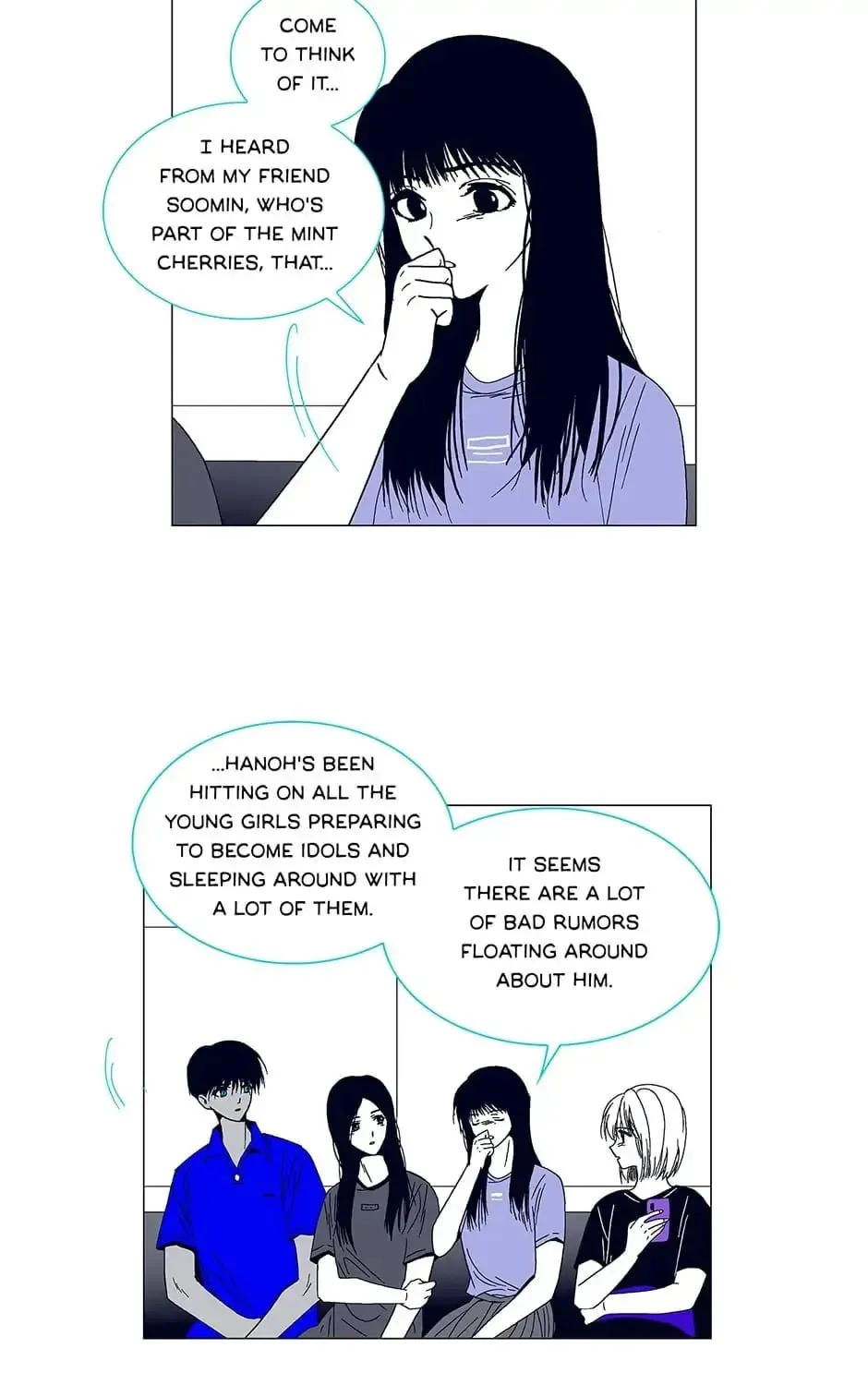 Read Alien Idol chapter 77 image 24 on Lezhin