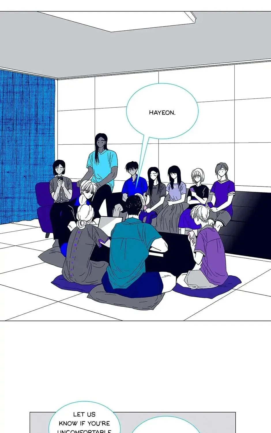 Read Alien Idol chapter 77 image 4 on Lezhin