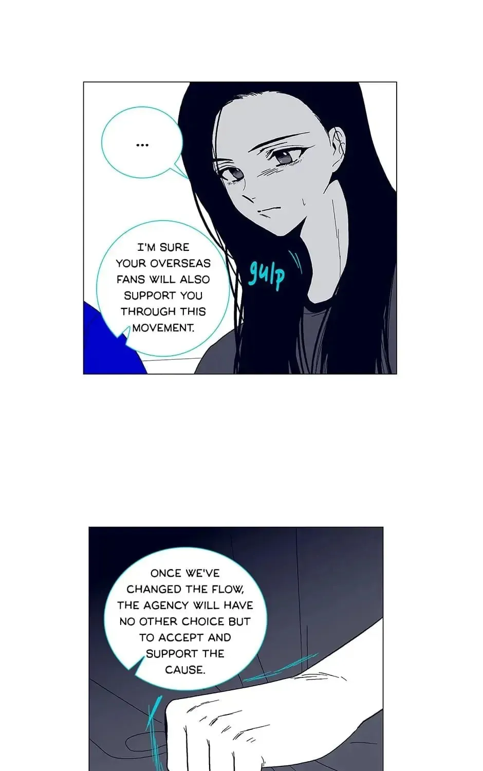 Read Alien Idol chapter 77 image 50 on Lezhin