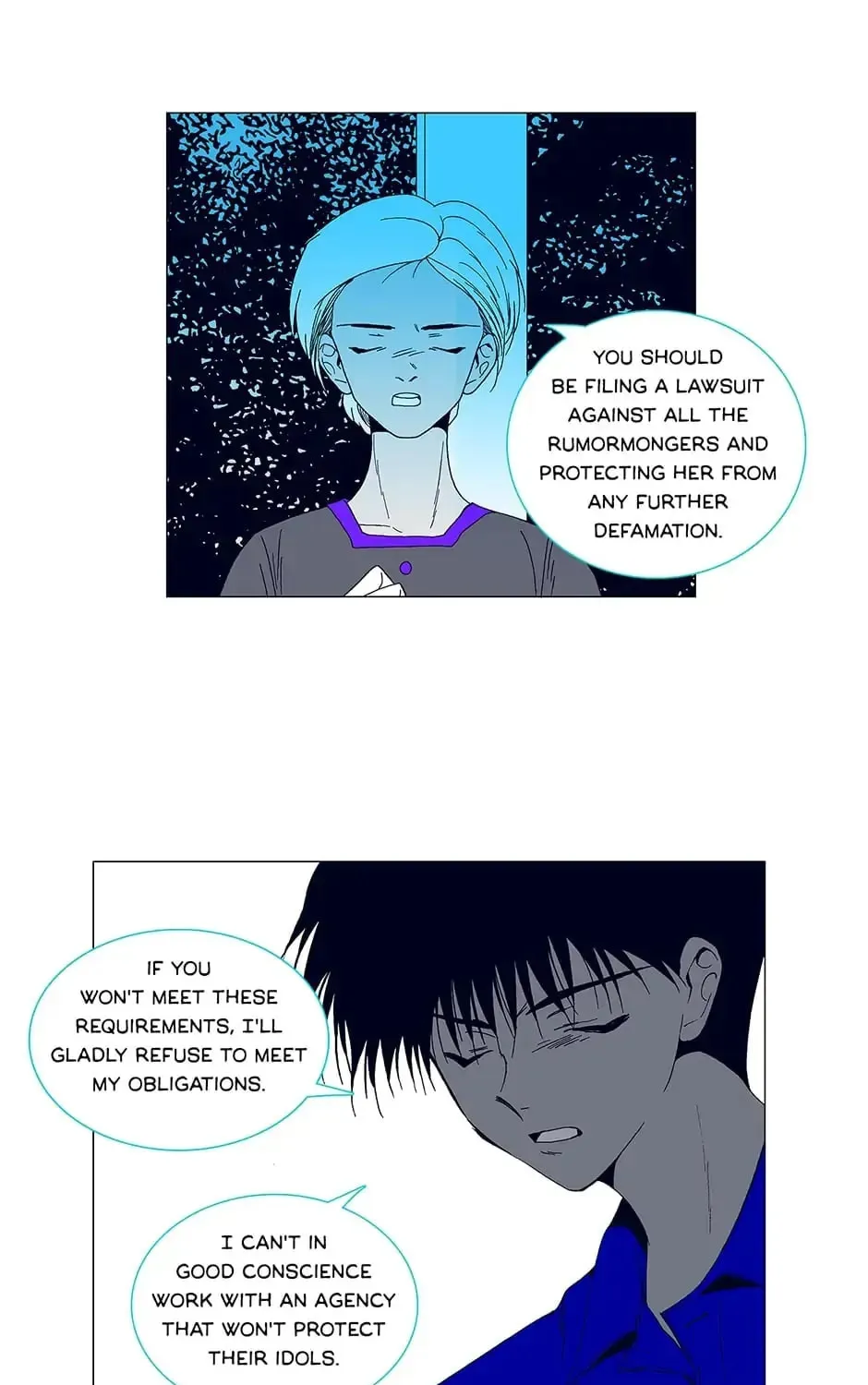 Read Alien Idol chapter 78 image 54 on Lezhin