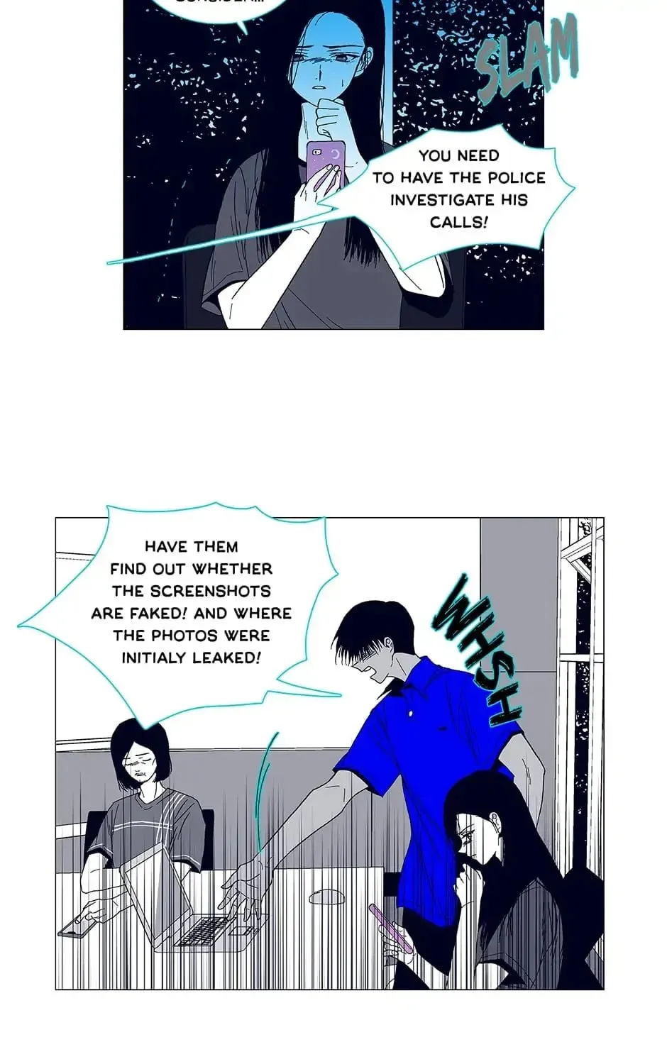 Read Alien Idol chapter 79 image 12 on Lezhin
