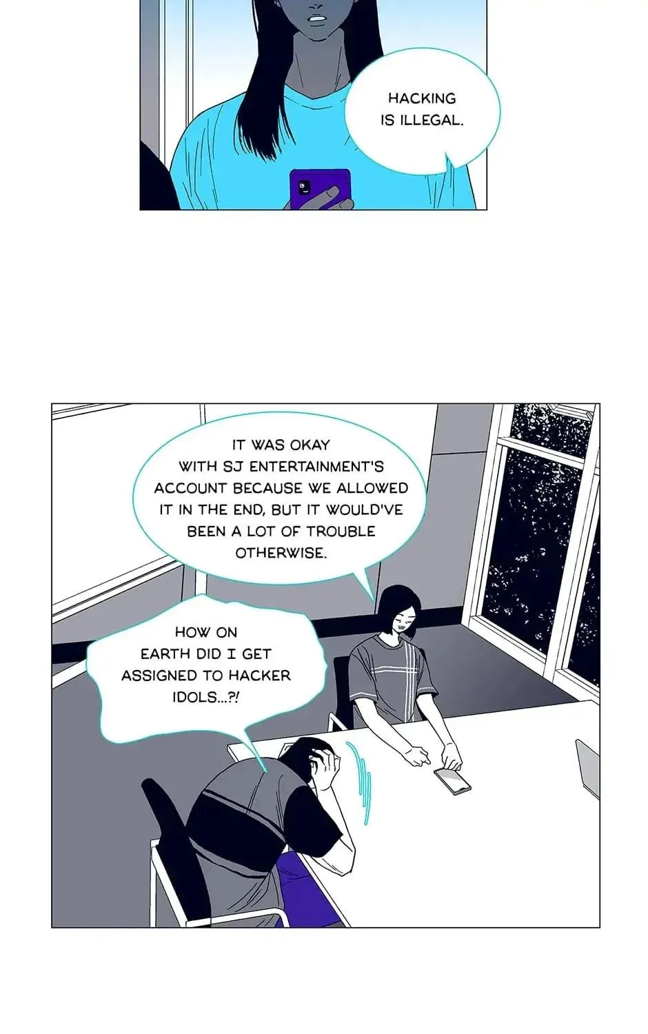 Read Alien Idol chapter 79 image 22 on Lezhin