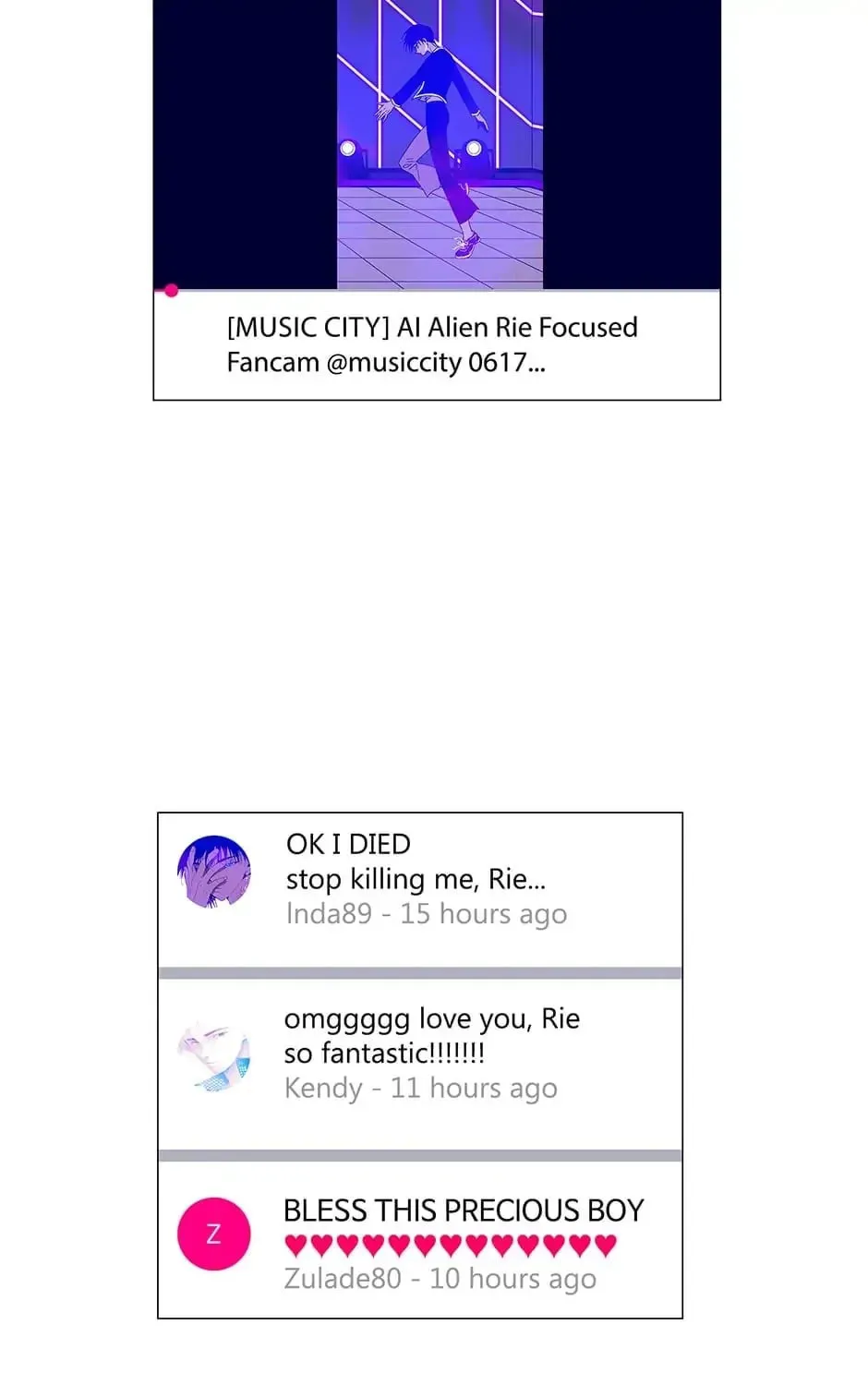 Read Alien Idol chapter 8 image 6 on Lezhin