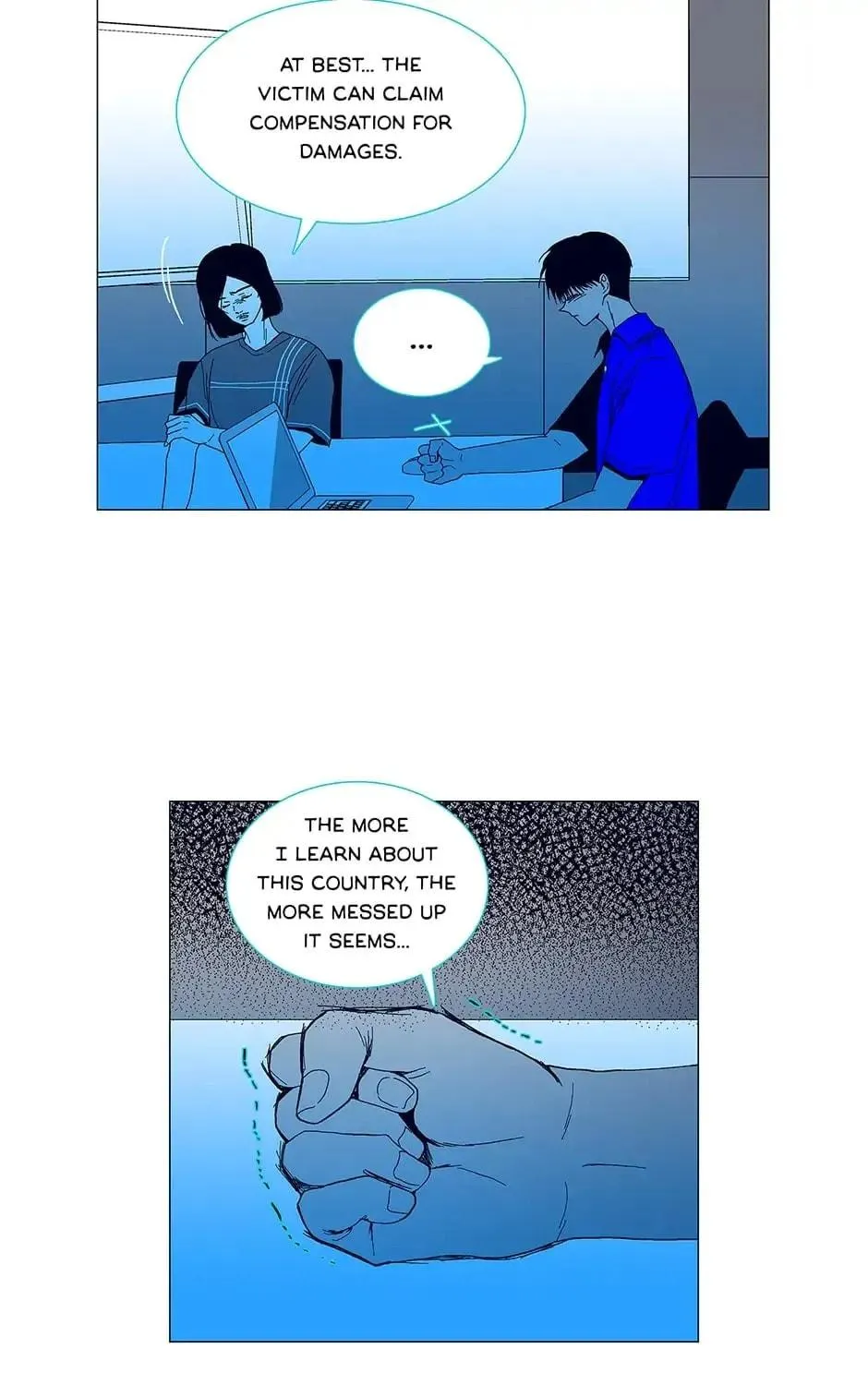 Read Alien Idol chapter 80 image 22 on Lezhin