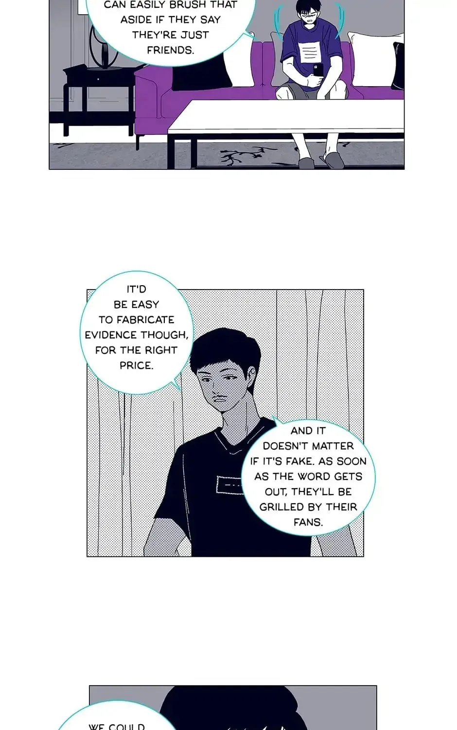 Read Alien Idol chapter 85 image 2 on Lezhin