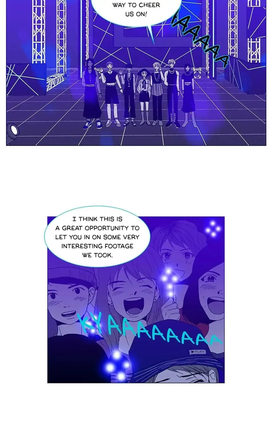 Read Alien Idol chapter 85 image 22 on Lezhin