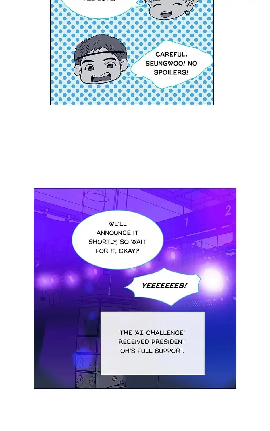 Read Alien Idol chapter 85 image 24 on Lezhin