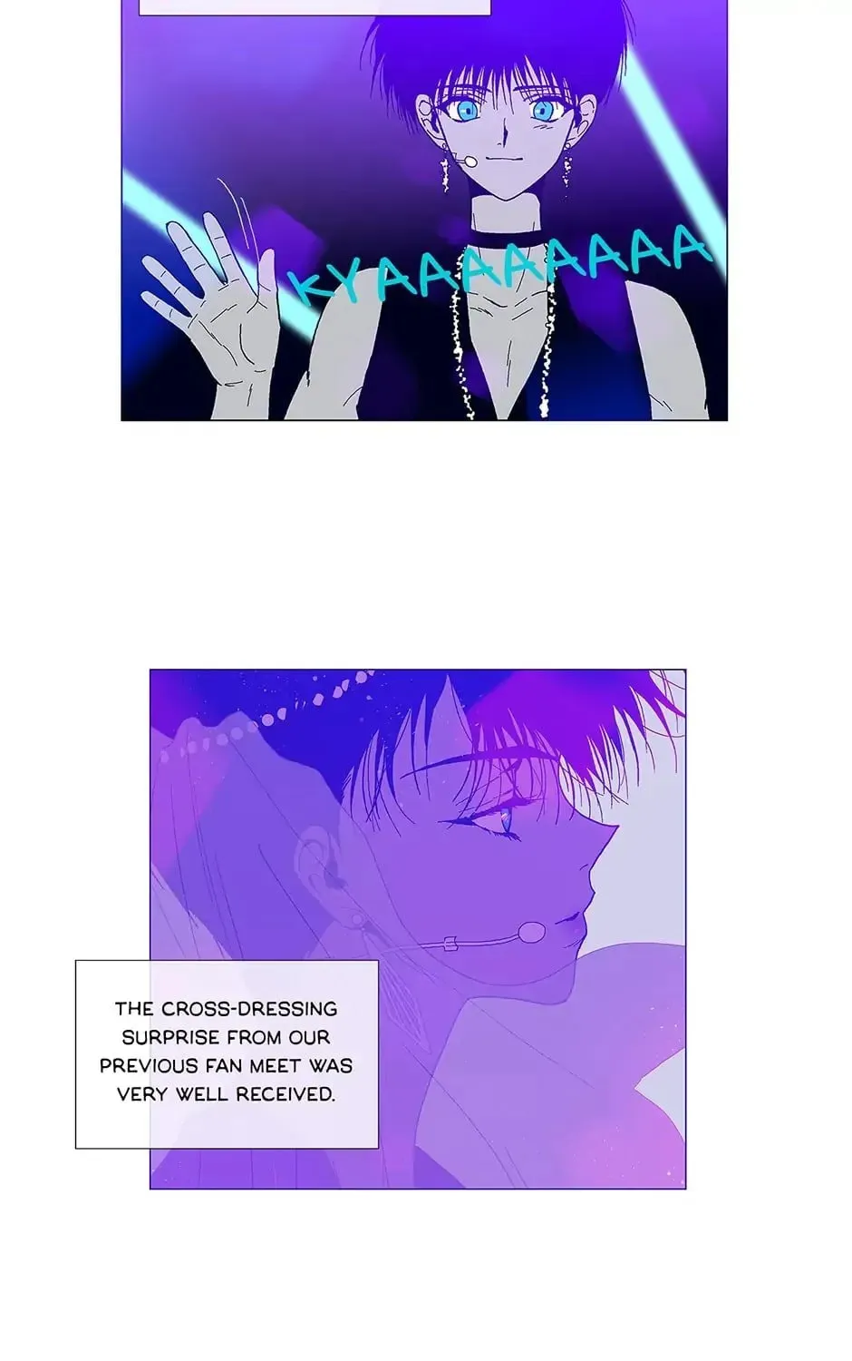 Read Alien Idol chapter 85 image 26 on Lezhin