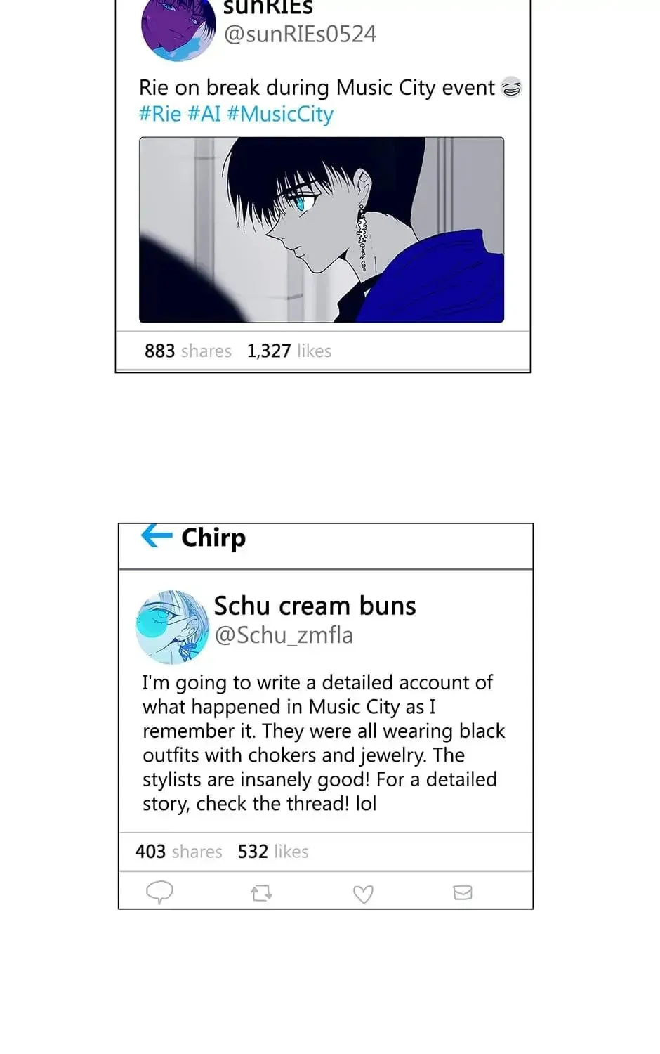 Read Alien Idol chapter 85 image 32 on Lezhin