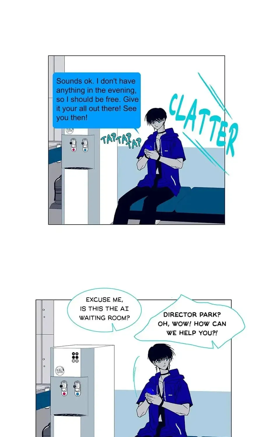 Read Alien Idol chapter 85 image 36 on Lezhin