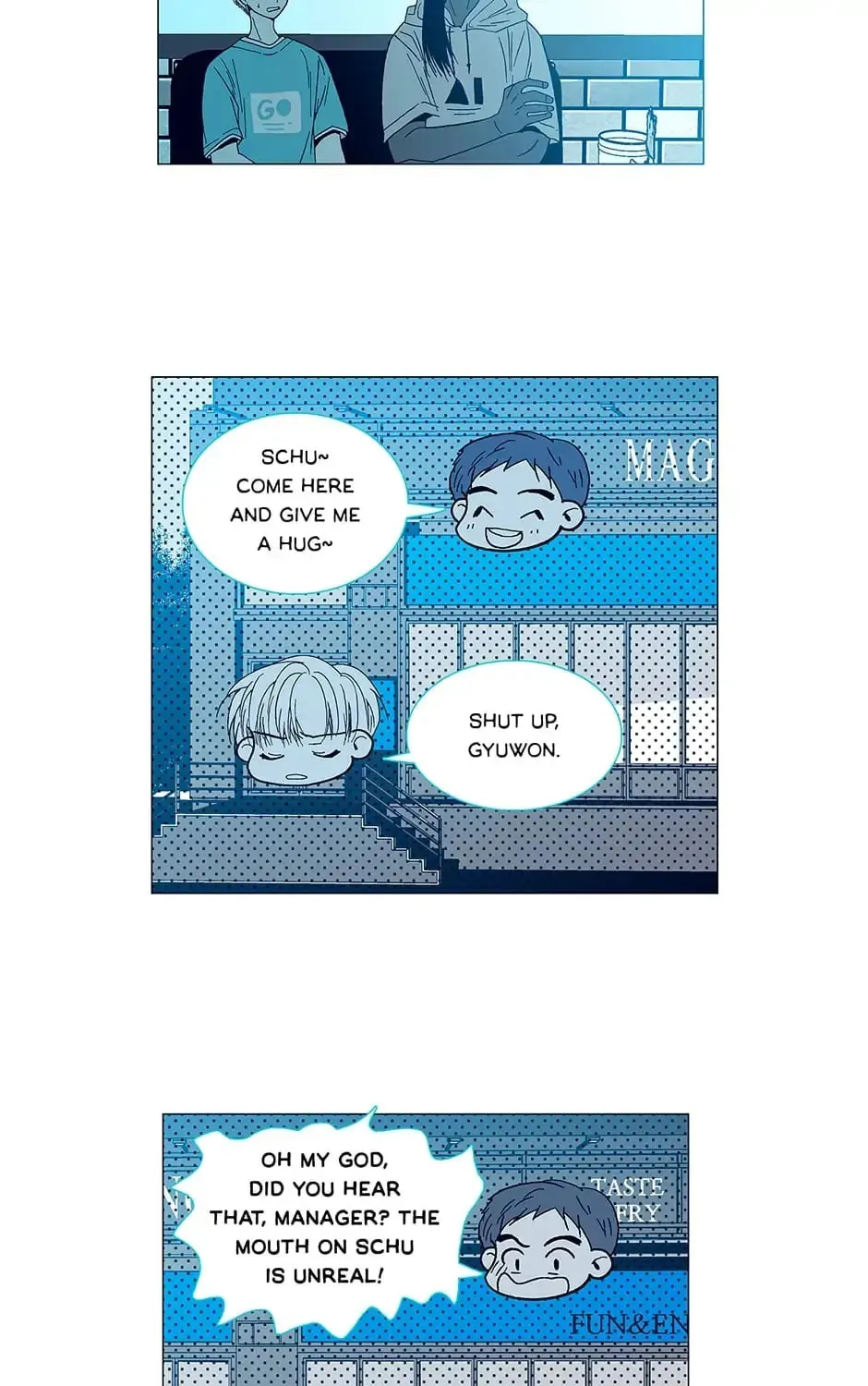 Read Alien Idol chapter 86 image 12 on Lezhin